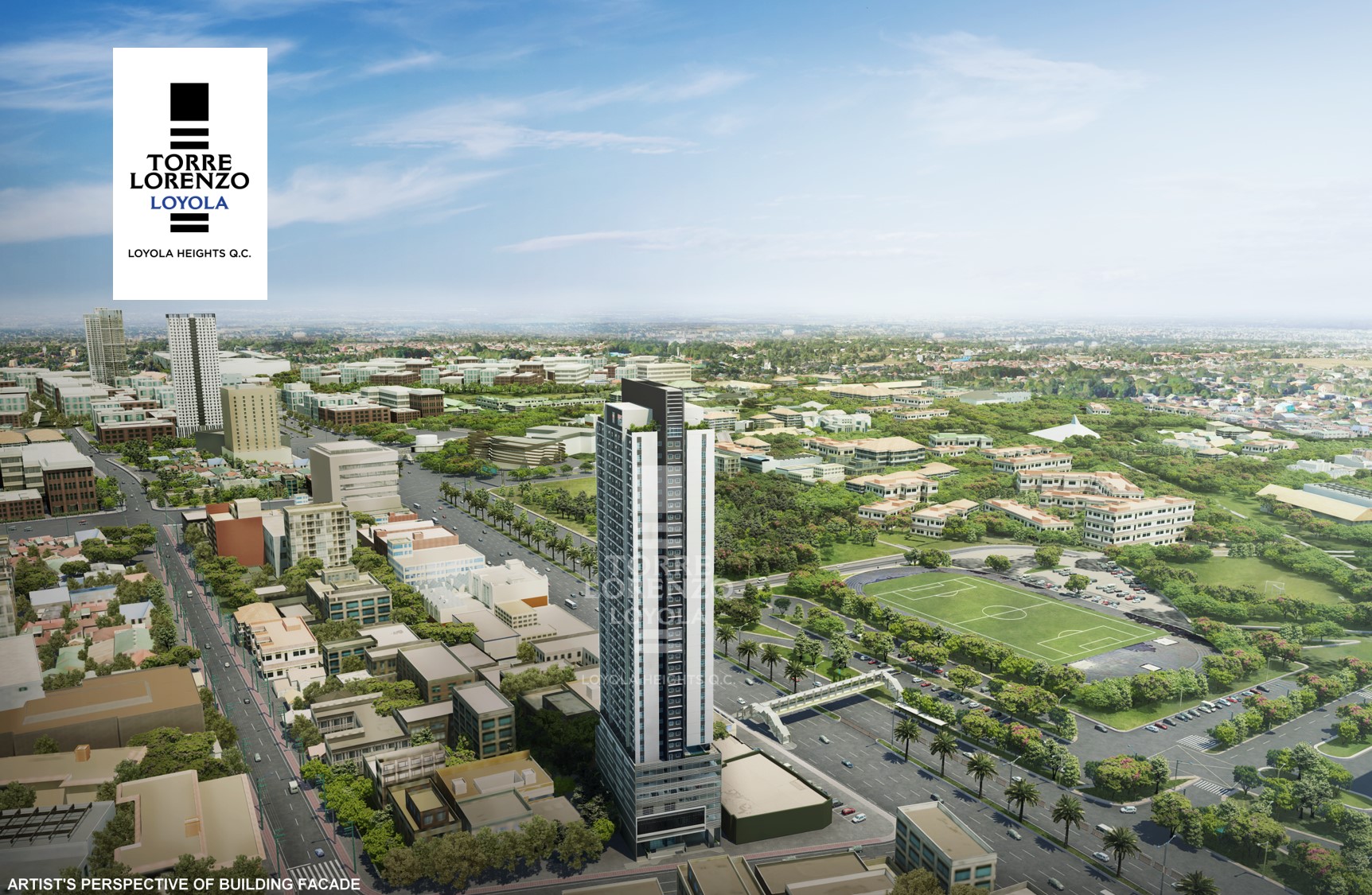 Torre Lorenzo Loyola West Tower - Studio Unit